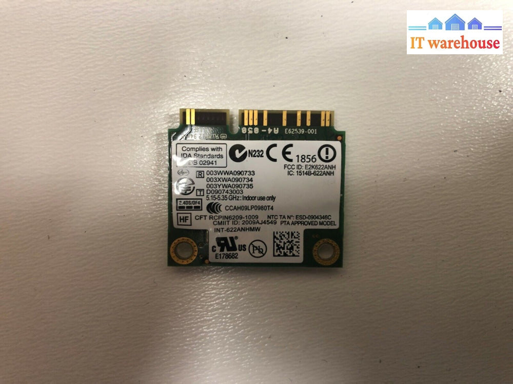 * Intel  622ANHMW Mini PCIe Wireless Card For toughbook CF-30 @@@