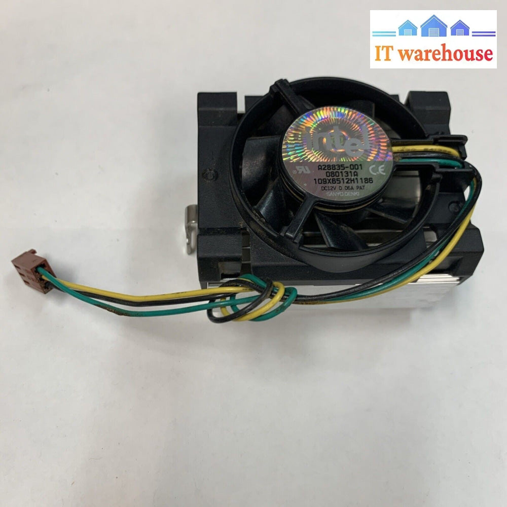 Intel A28835-001 DC12V 0.06A Cooling CPU fan w/ Heatsink