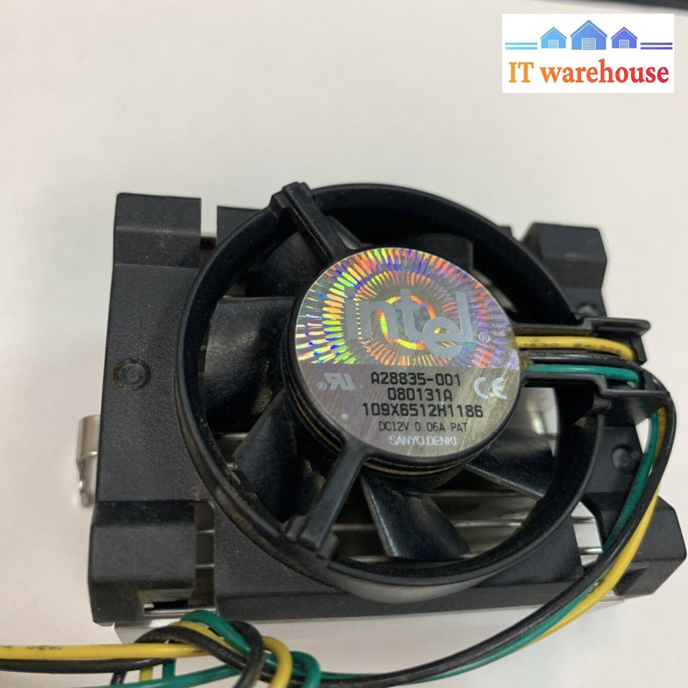 Intel A28835-001 DC12V 0.06A Cooling CPU fan w/ Heatsink