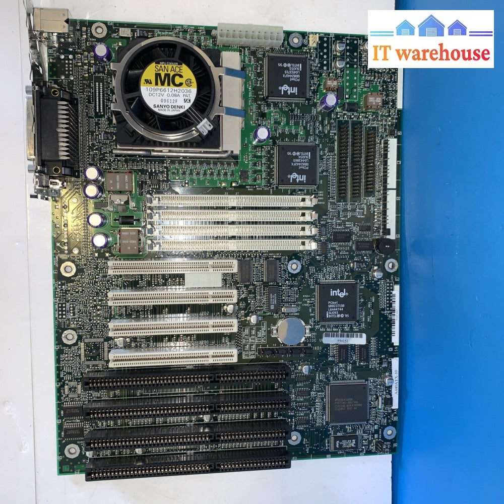 INTEL A440ATX-10 socket 8 MOTHERBOARD W/ PENTIUM II PROCESSORS W/ I/O