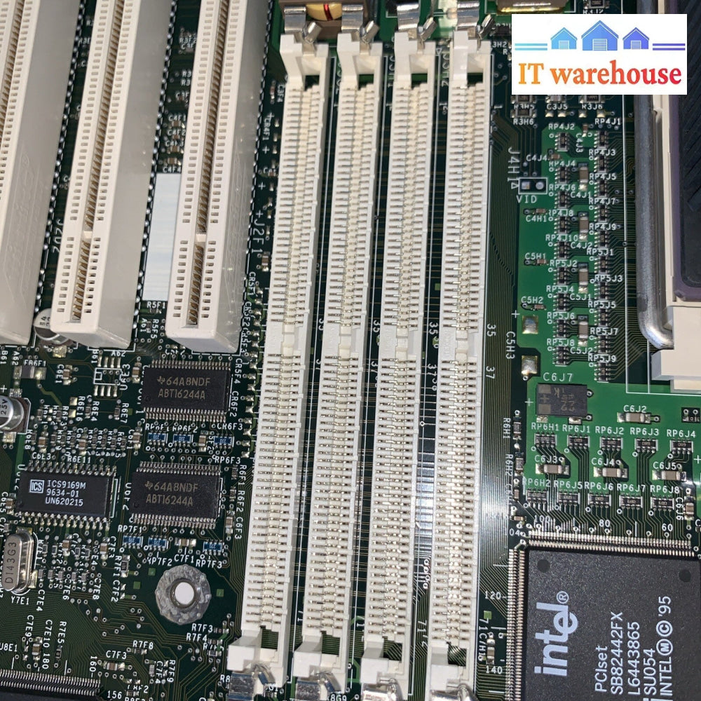 INTEL A440ATX-10 socket 8 MOTHERBOARD W/ PENTIUM II PROCESSORS W/ I/O
