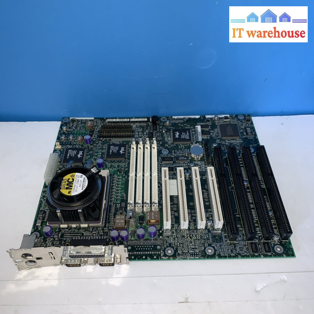 INTEL A440ATX-10 socket 8 MOTHERBOARD W/ PENTIUM II PROCESSORS W/ I/O