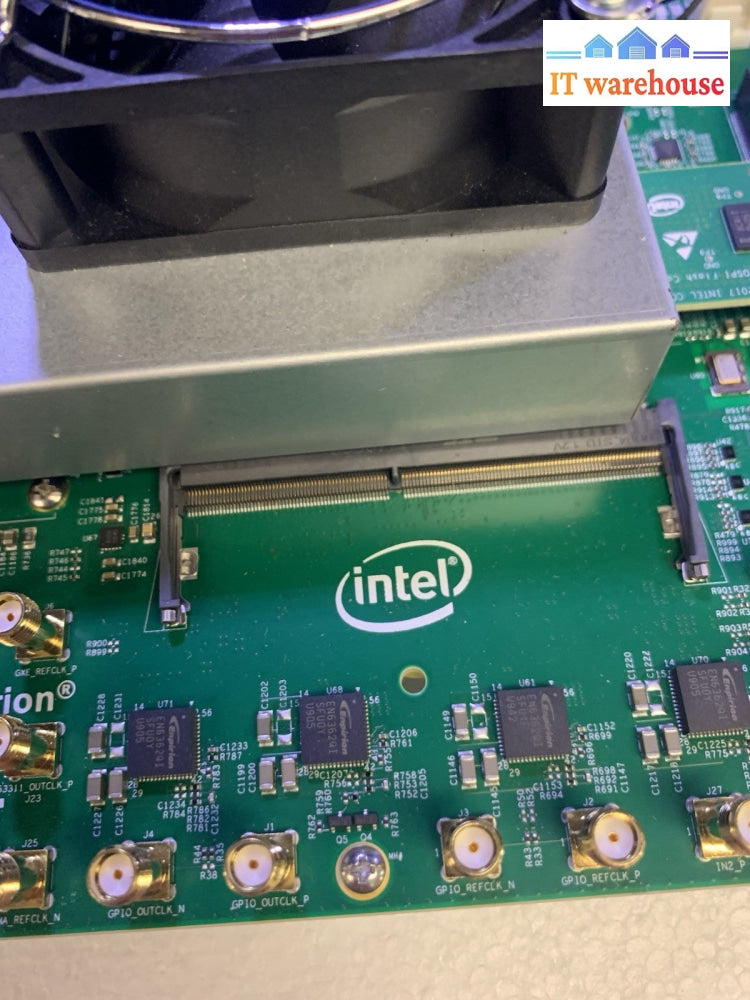 Intel Agilex F-Series Transceiver-SoC Development Kit w/ Synopsys HAPS accessory