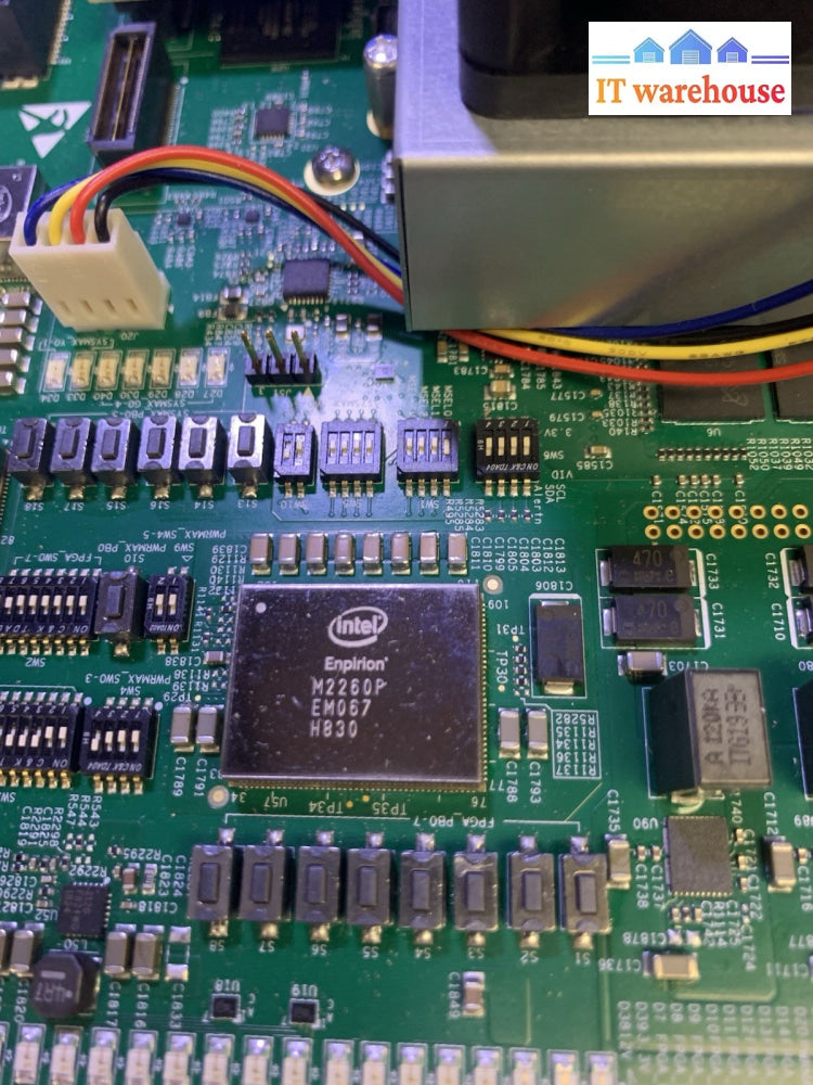 Intel Agilex F-Series Transceiver-SoC Development Kit w/ Synopsys HAPS accessory