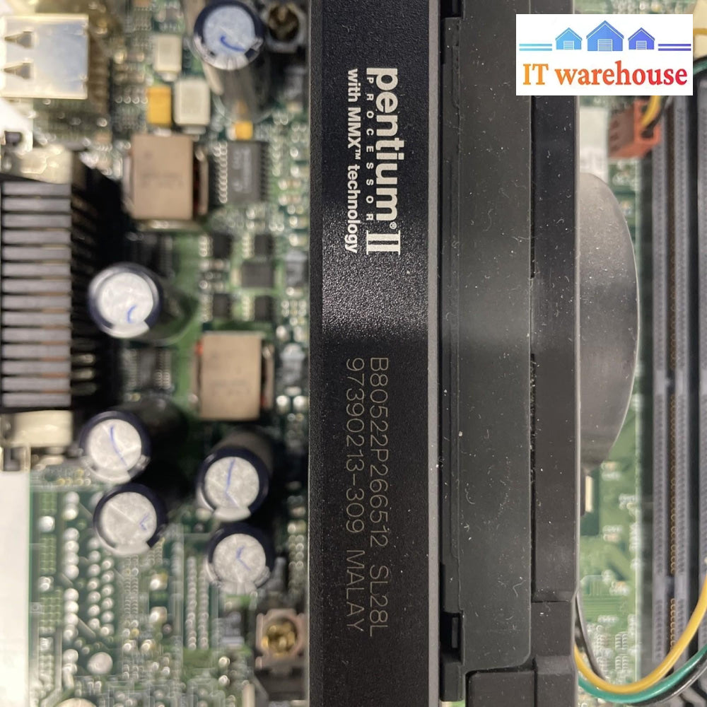 Intel AL440LX   1 ATX Motherboard with Pentium II  SL28L +
