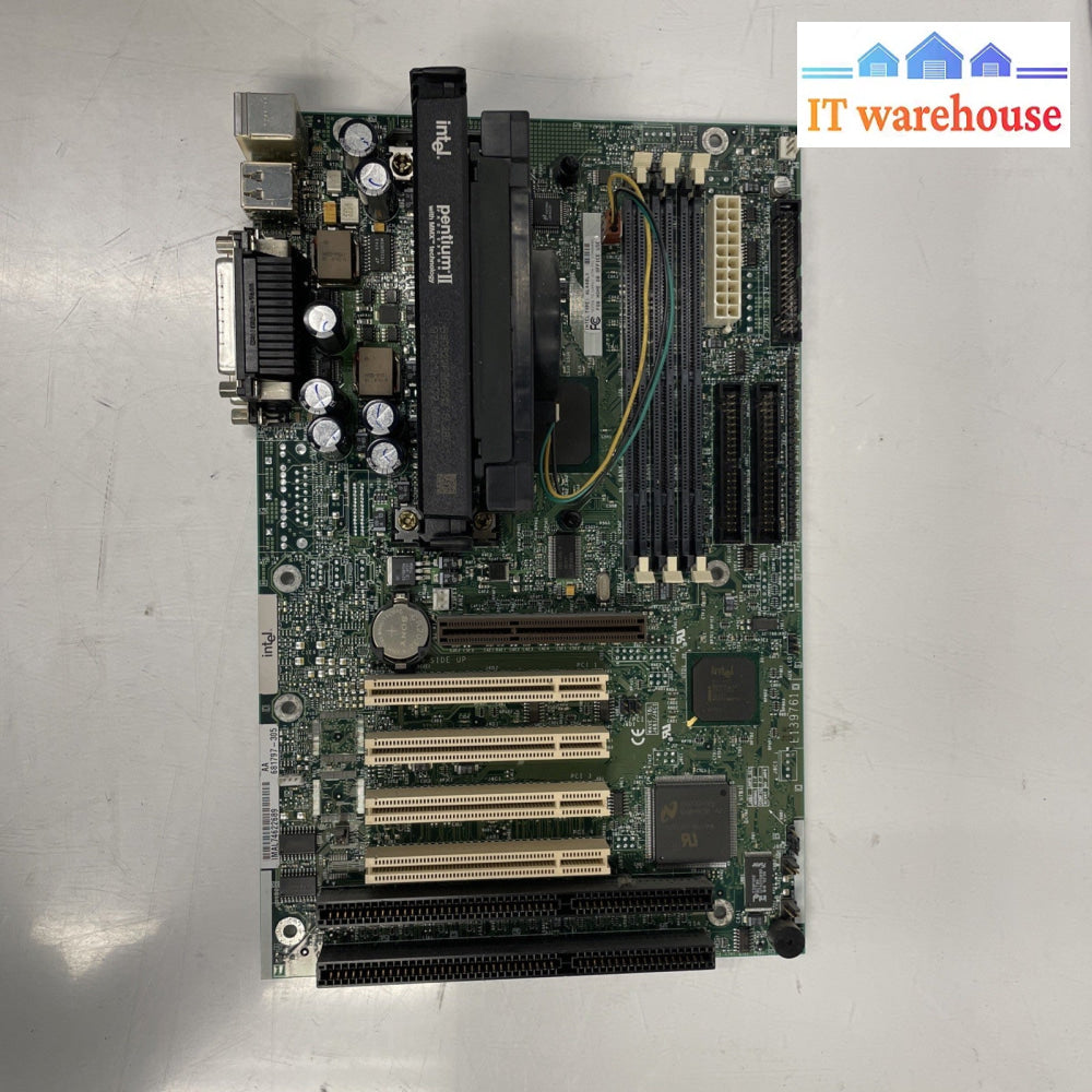 Intel AL440LX   1 ATX Motherboard with Pentium II  SL28L +