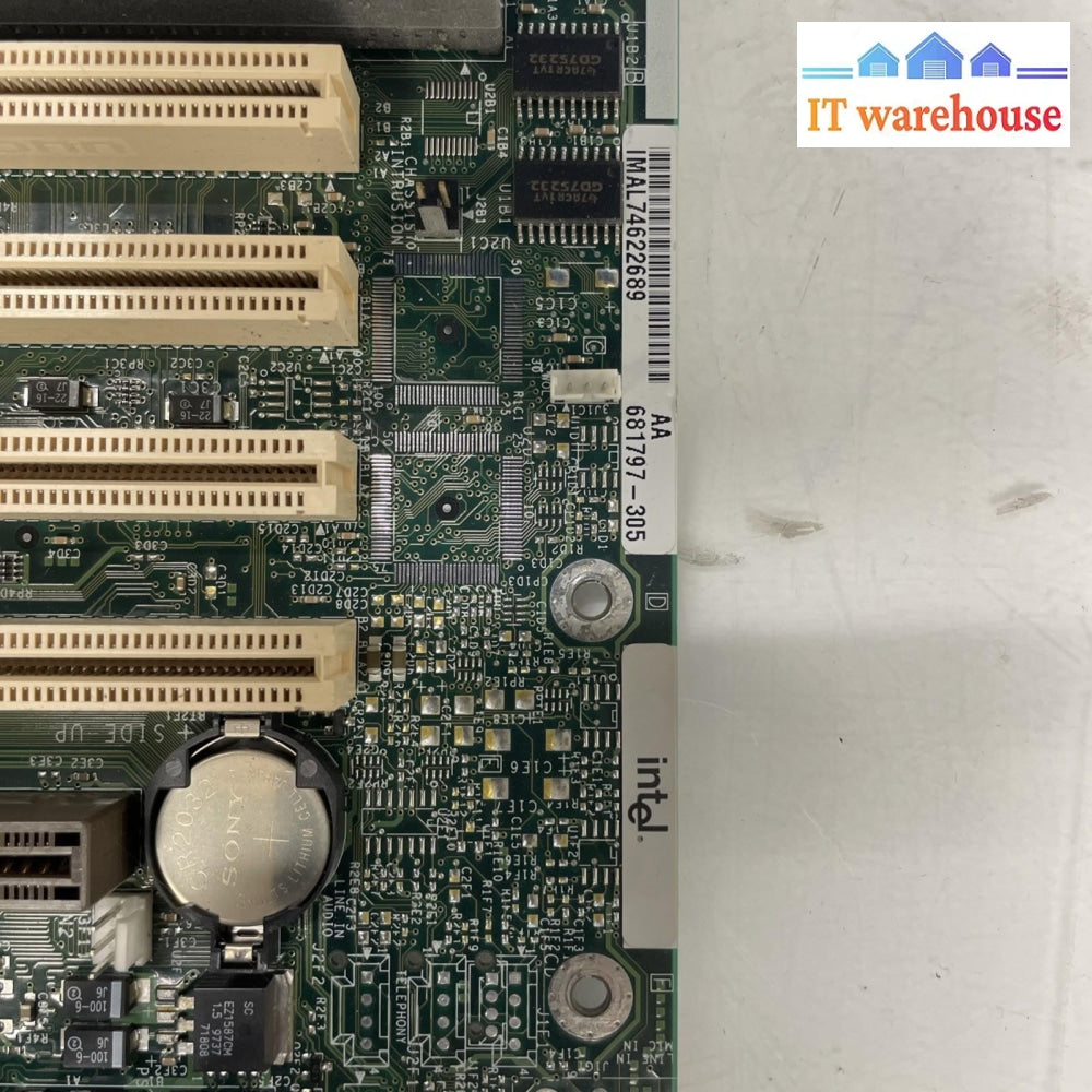 Intel AL440LX   1 ATX Motherboard with Pentium II  SL28L +