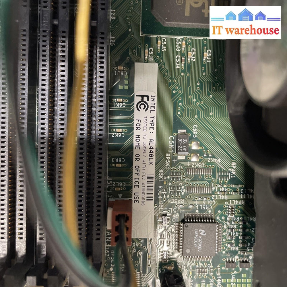 Intel AL440LX   1 ATX Motherboard with Pentium II  SL28L +