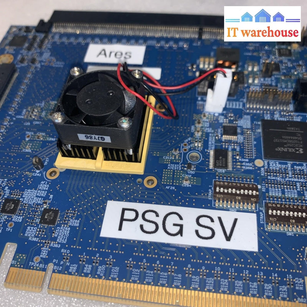 Intel Altera Ares PSG SV FPGA Validation Board Pre-Production Engineering
