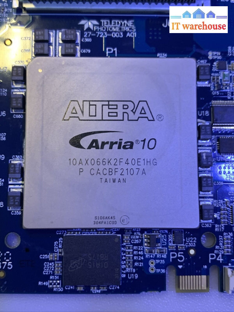 Intel / Altera Arria 10 10AX066K2F40E1HG FPGA CHIP (on board)