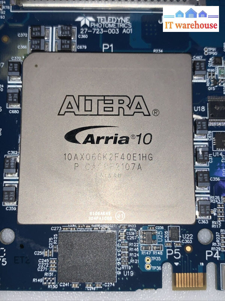 Intel / Altera Arria 10 10AX066K2F40E1HG FPGA CHIP (on board)