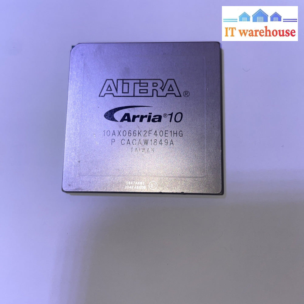 Intel / Altera Arria 10 10AX066K2F40E1HG FPGA - Field Programmable Gate Array