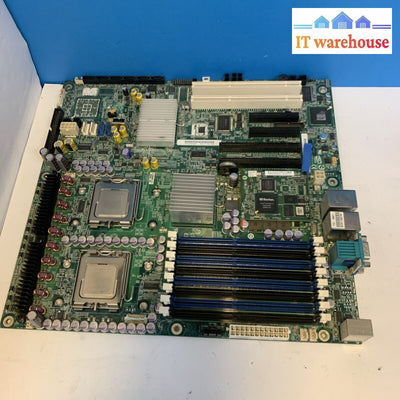 Intel BB5000PSLSATA S500OPSLSATA Dual LGA771 DDR2 E11032-202 QSSL91900590