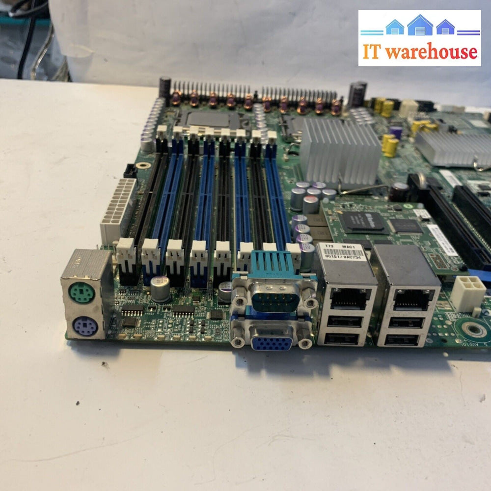 Intel BB5000PSLSATA S500OPSLSATA Dual LGA771  DDR2 E11032-202 QSSL91900590