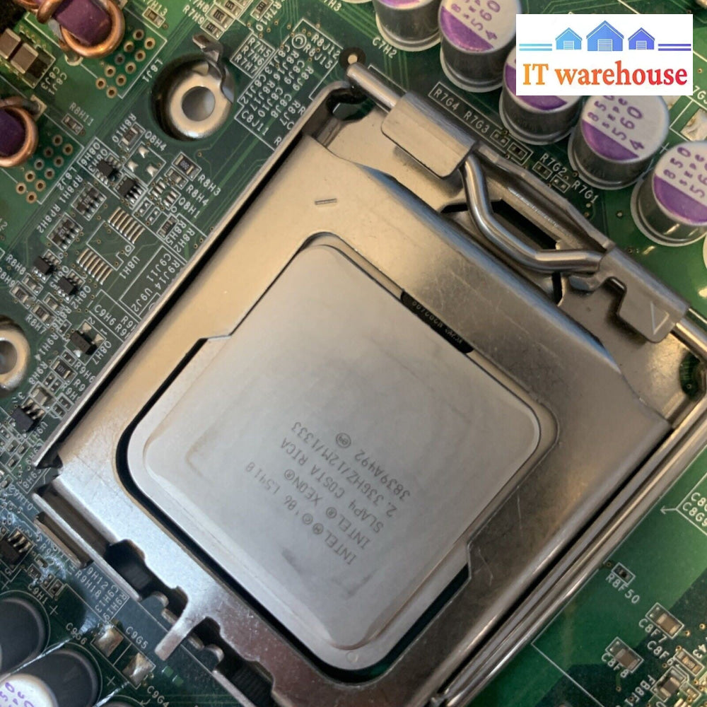 Intel BB5000PSLSATA S500OPSLSATA Dual LGA771  DDR2 E11032-202 QSSL91900590