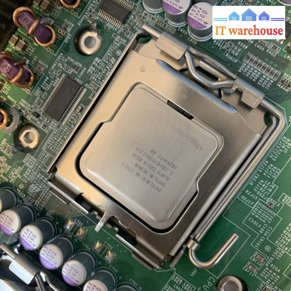 Intel BB5000PSLSATA S500OPSLSATA Dual LGA771  DDR2 E11032-202 QSSL91900590