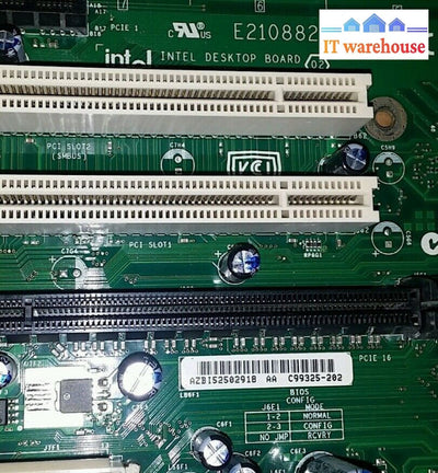 - Intel BTX  Motherboard LGA775 Socket T P4 DDR2 PC-4200 C99325(W/PD 820 CPU) @@