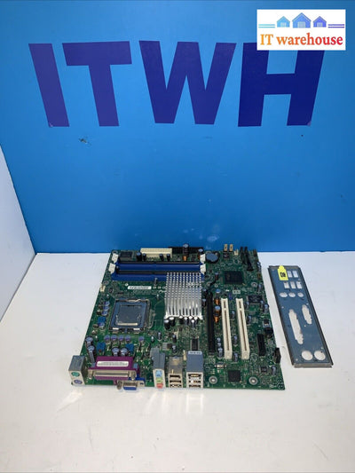 INTEL C89748 MOTHERBOARD + P4 3.0GHZ CPU