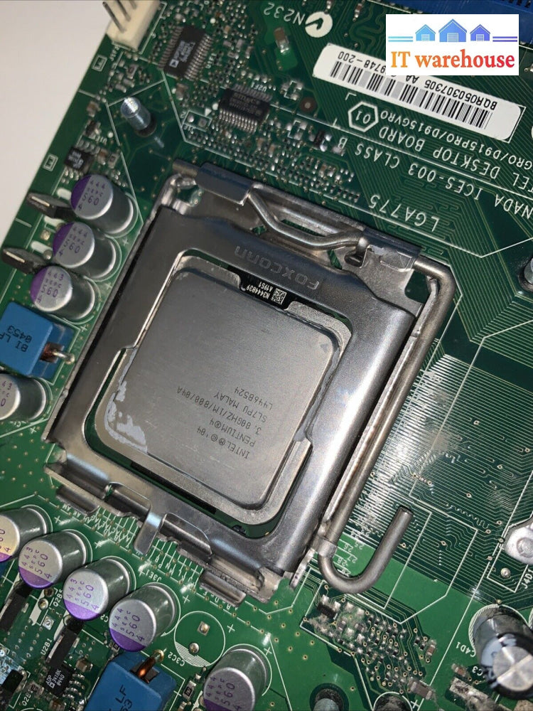 INTEL C89748 MOTHERBOARD + P4 3.0GHZ CPU