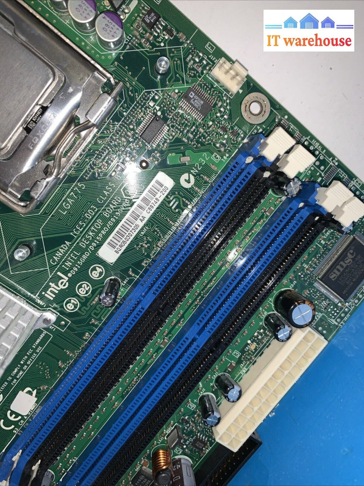 INTEL C89748 MOTHERBOARD + P4 3.0GHZ CPU