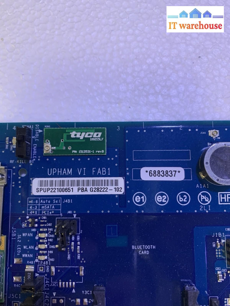 Intel Confidential Mini-PCIe Interposer Validation Board w/ 6205 WiFi Card AS-IS