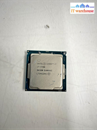 Intel Core cpu I7 7700 Processor SR338  +