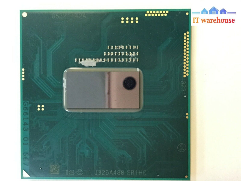 Intel Core i3-4000M 2.4GHz 3MB Dual-core Socket G3 Laptop Processor SR1HC Tested