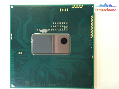 Intel Core i3-4000M 2.4GHz 3MB Dual-core Socket G3 Laptop Processor SR1HC Tested