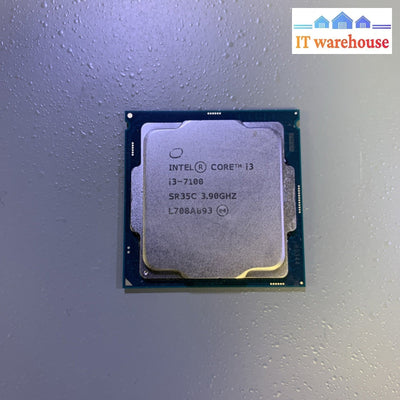 Intel Core i3-7100 3.9 GHz Processor SR35C