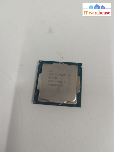 Intel Core i5-7400  3.0GHz LGA1151  CPU Processor SR32W -