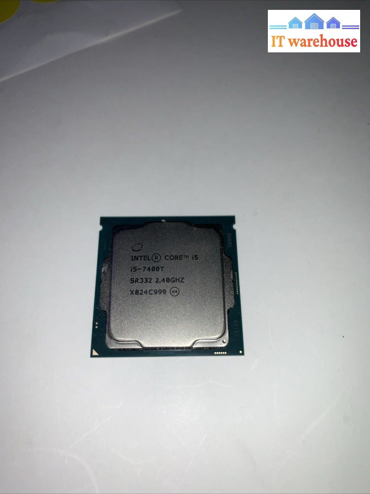 Intel Core i5-7400T 2.4 GHz 8GT/s LGA 1151 Desktop CPU Processor SR332