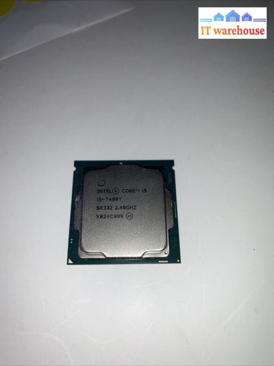 Intel Core i5-7400T 2.4 GHz 8GT/s LGA 1151 Desktop CPU Processor SR332