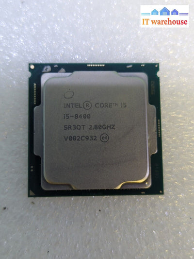 Intel Core I5-8400 Sr3Qt 2.8Ghz Lga1151 Hexa-Core Processor Cpu Tested -