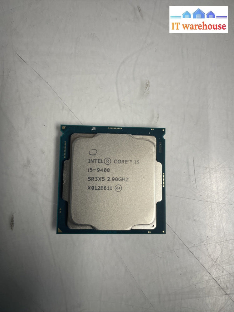Intel Core I5-9400 SR3X5 2.90GHz  CPU Processor +
