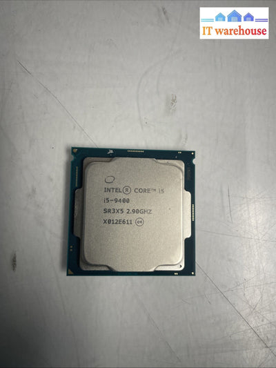 Intel Core I5-9400 SR3X5 2.90GHz  CPU Processor +