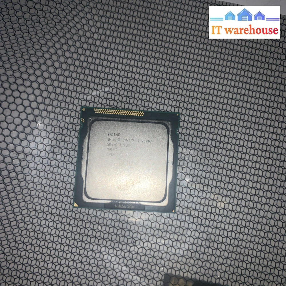 Intel Core i7-2600K 3.4GHz Quad-Core CPU Socket LGA1155 SR00C