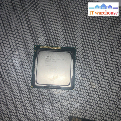 Intel Core i7-2600K 3.4GHz Quad-Core CPU Socket LGA1155 SR00C