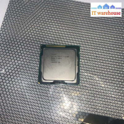 Intel Core i7-2600K 3.4GHz Quad-Core CPU Socket LGA1155 SR00C