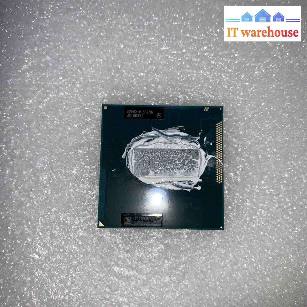 Intel Core i7-3610QM 2.3GHz Quad Core 6MB PGA 988 SR0MN laptop Processor