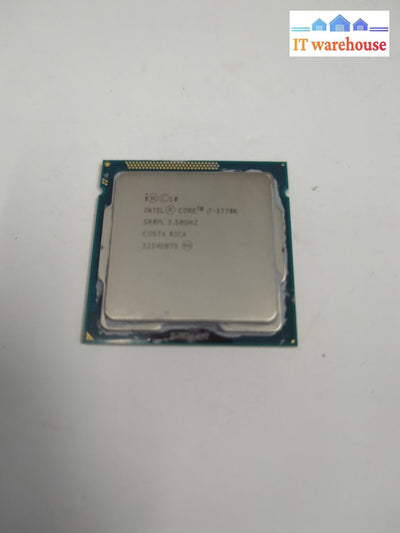 Intel Core i7-3770K 3.5GHz Quad-Core SR0PL LGA1155 CPU Processor