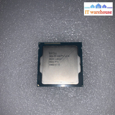 Intel Core i7-4770 3.4GHz 3.9Ghz 8MB LGA1150 SR149 CPU Processor