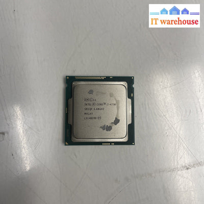 Intel Core i7-4790 3.60GHz Quad-Core CPU Processor SR1QF LGA1150 Socket +