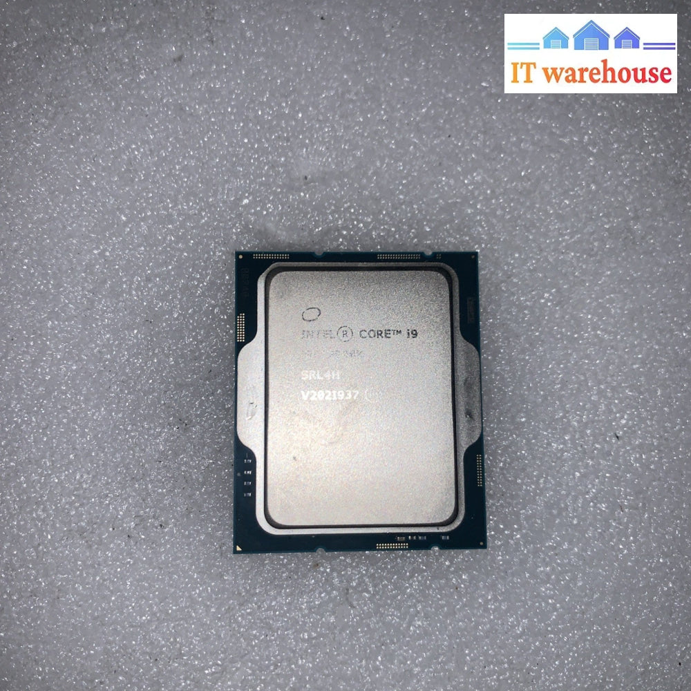 Intel Core i9-12900K 16Core 5.2GHz SRL4H CPU LGA1700 Alder Lake