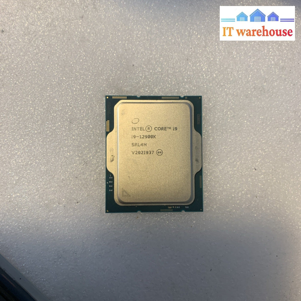Intel Core i9-12900K 16Core 5.2GHz SRL4H CPU LGA1700 Alder Lake