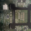 Intel cougarpoint-h g16412-001 j4j1 motherboard with IO plate and CPU +