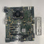 Intel cougarpoint-h g16412-001 j4j1 motherboard with IO plate and CPU +