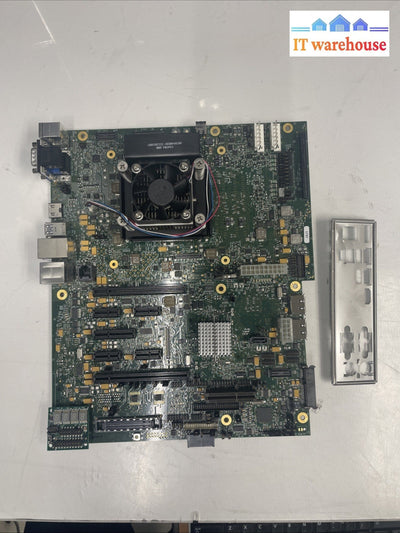 Intel cougarpoint-h g16412-001 j4j1 motherboard with IO plate and CPU +