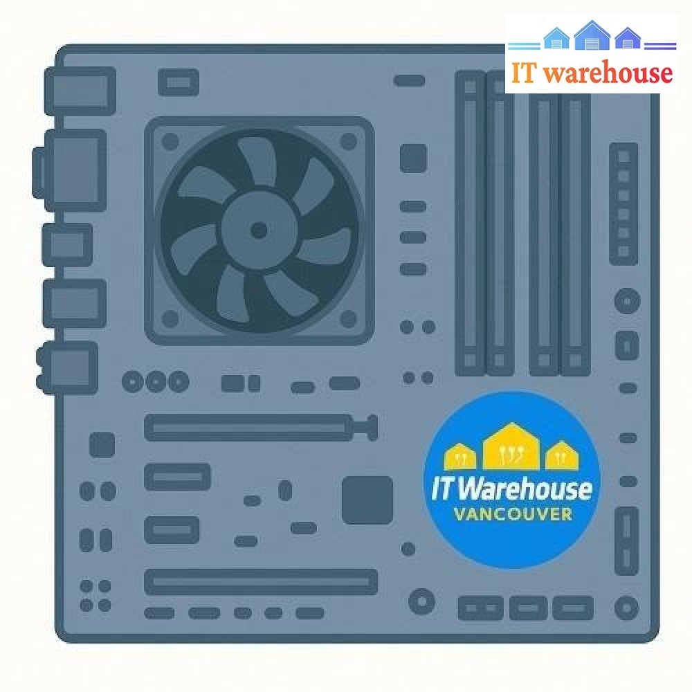 Intel cougarpoint-h g16412-001 j4j1 motherboard with IO plate and CPU +