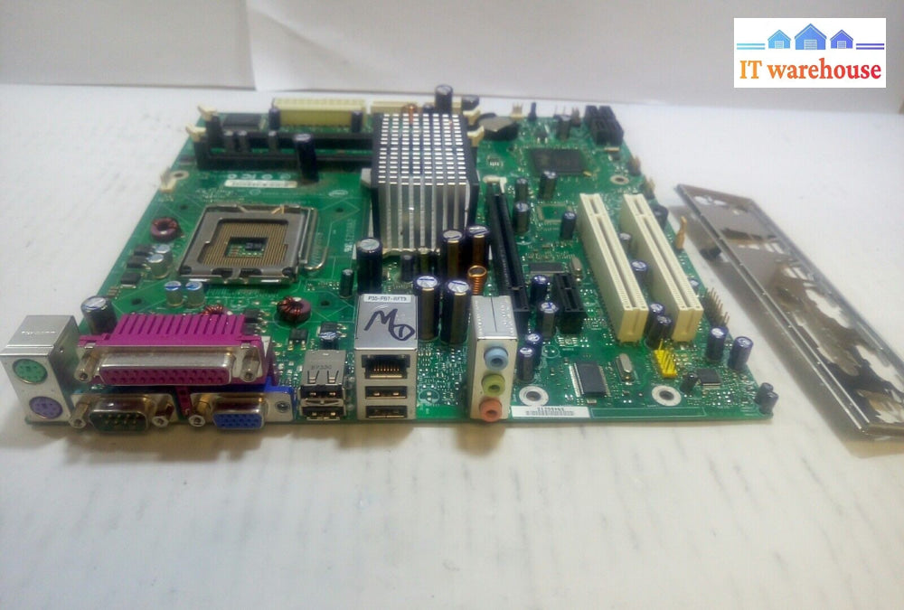 - Intel D66165-502 LGA775  Motherboard w   I/O PLATE