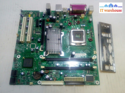 - Intel D66165-502 LGA775  Motherboard w   I/O PLATE